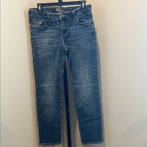 Kut from the Kloth Blue Straight Leg Jeans